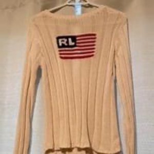 Vintage knitted sweater
